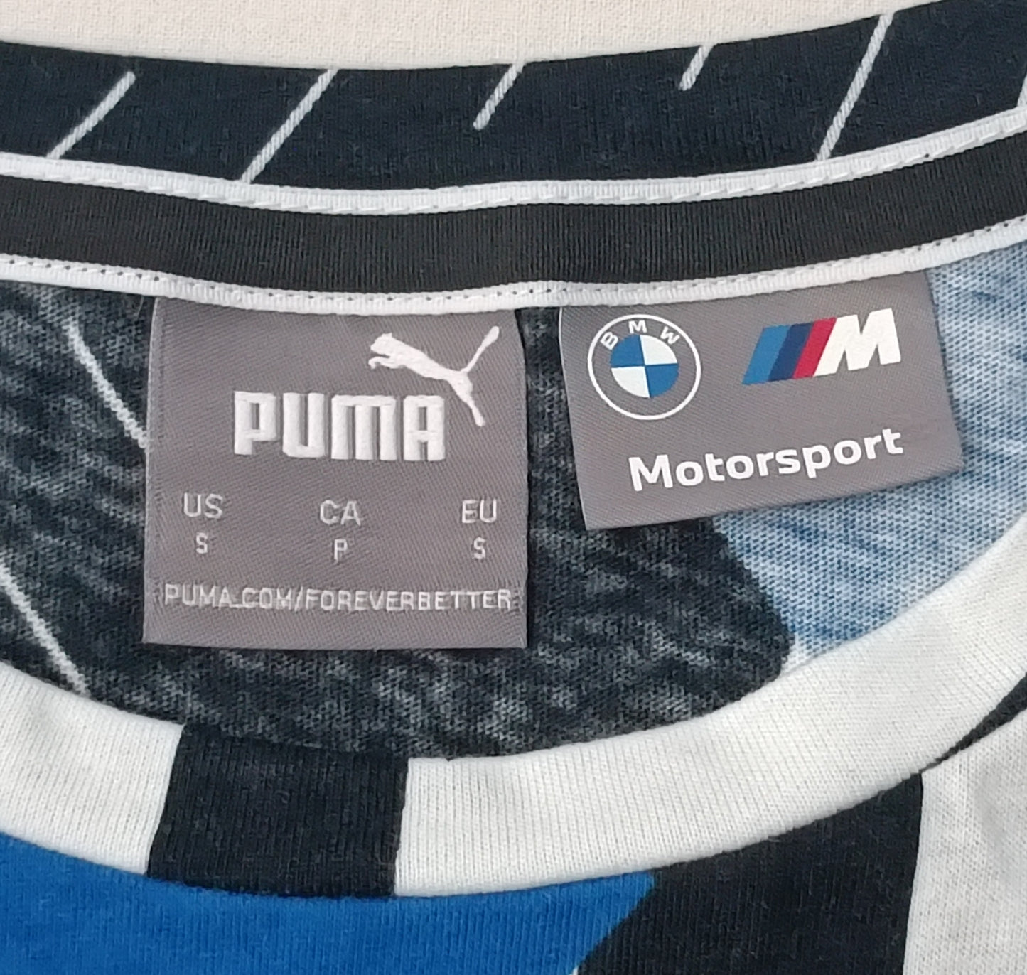 (S) Puma BMW Motorsport Shirt поло тениска