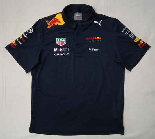 (ДЕТСКО) (Ръст 140-152см) Puma Red Bull Racing Formula 1 Tee тениска