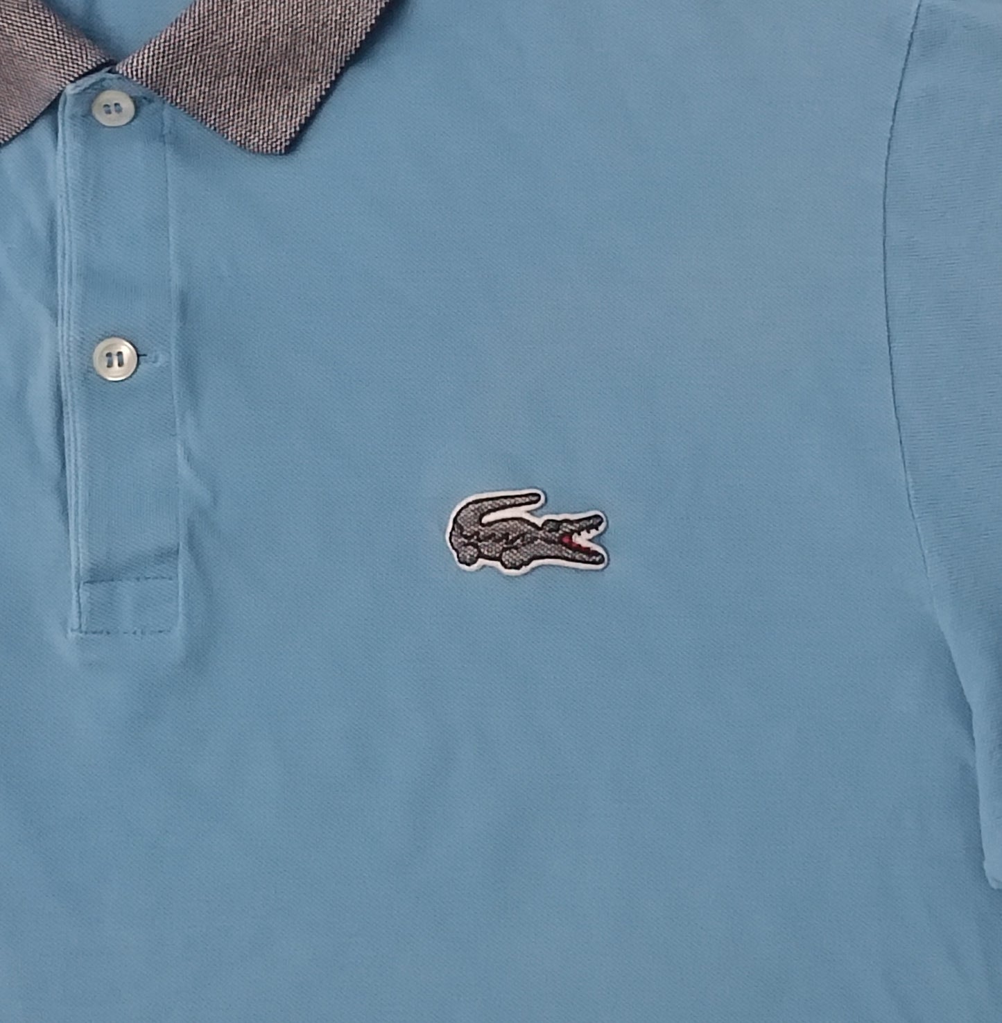 (L) Lacoste Polo Shirt тениска
