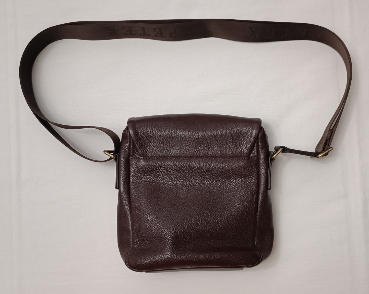 Petek Leather Bag кожена чанта