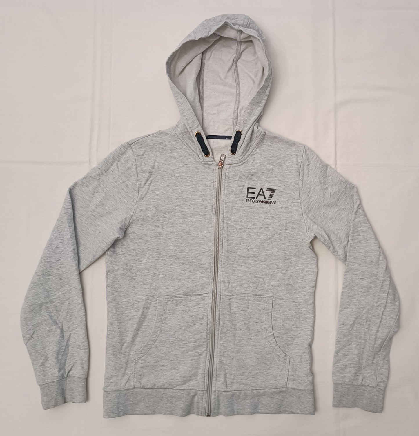 (ДЕТСКО) (Ръст 137-147см) Emporio Armani EA7 Hoodie горнище