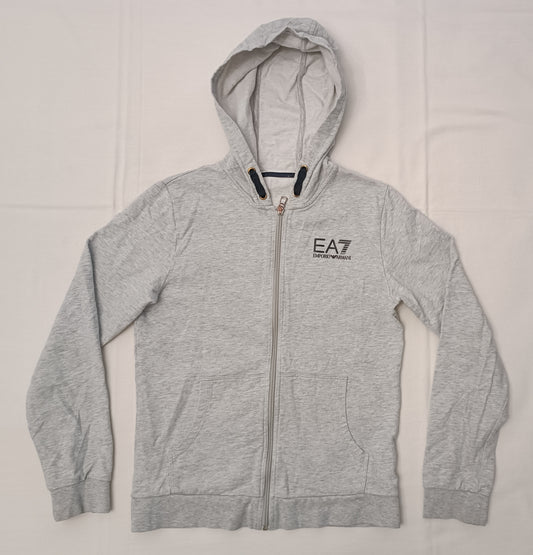 (ДЕТСКО) (Ръст 137-147см) Emporio Armani EA7 Hoodie горнище