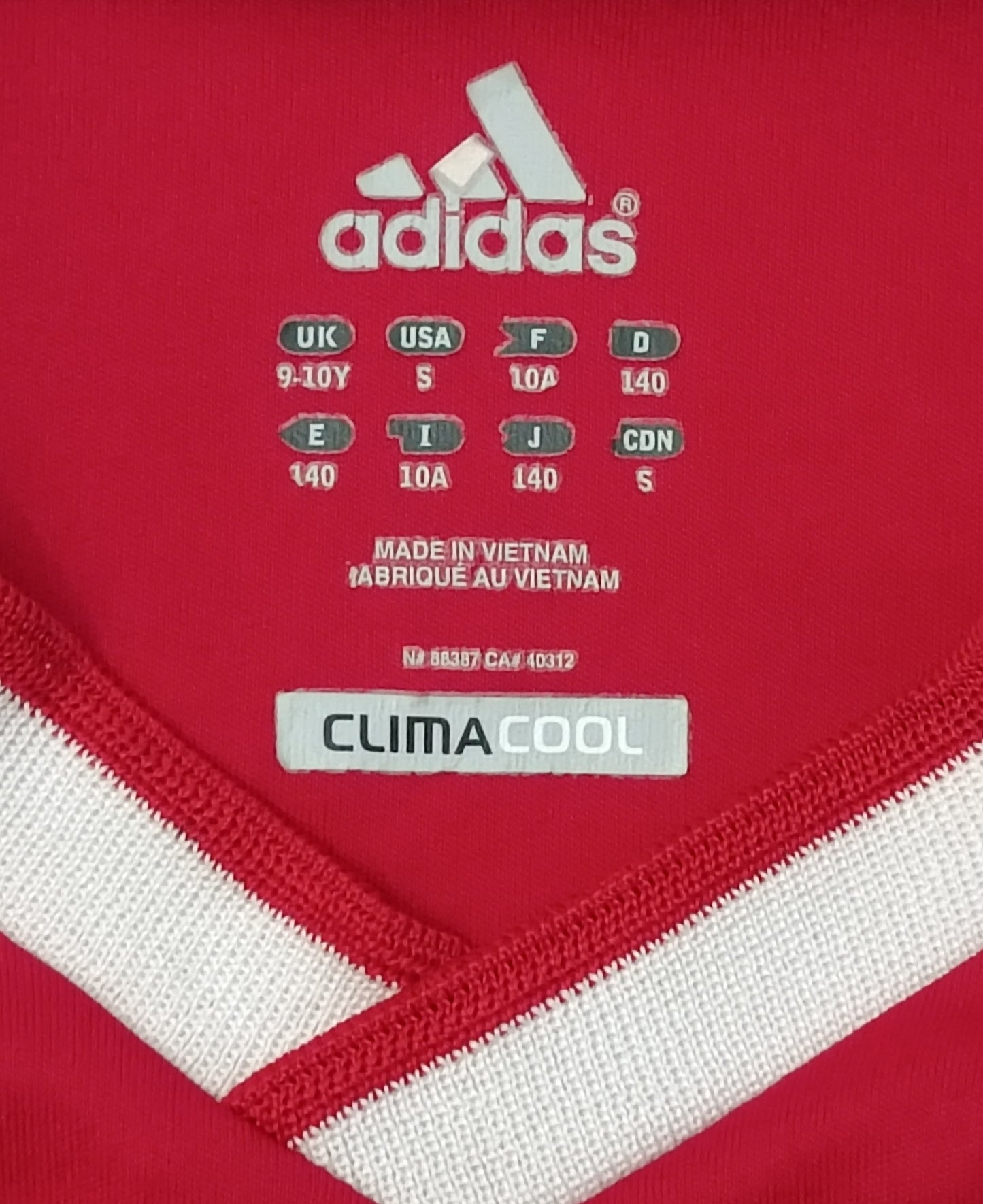 (ДЕТСКО) (Ръст 147-158см) Adidas Ajax Amsterdam 2012/13 Home Jersey тениска
