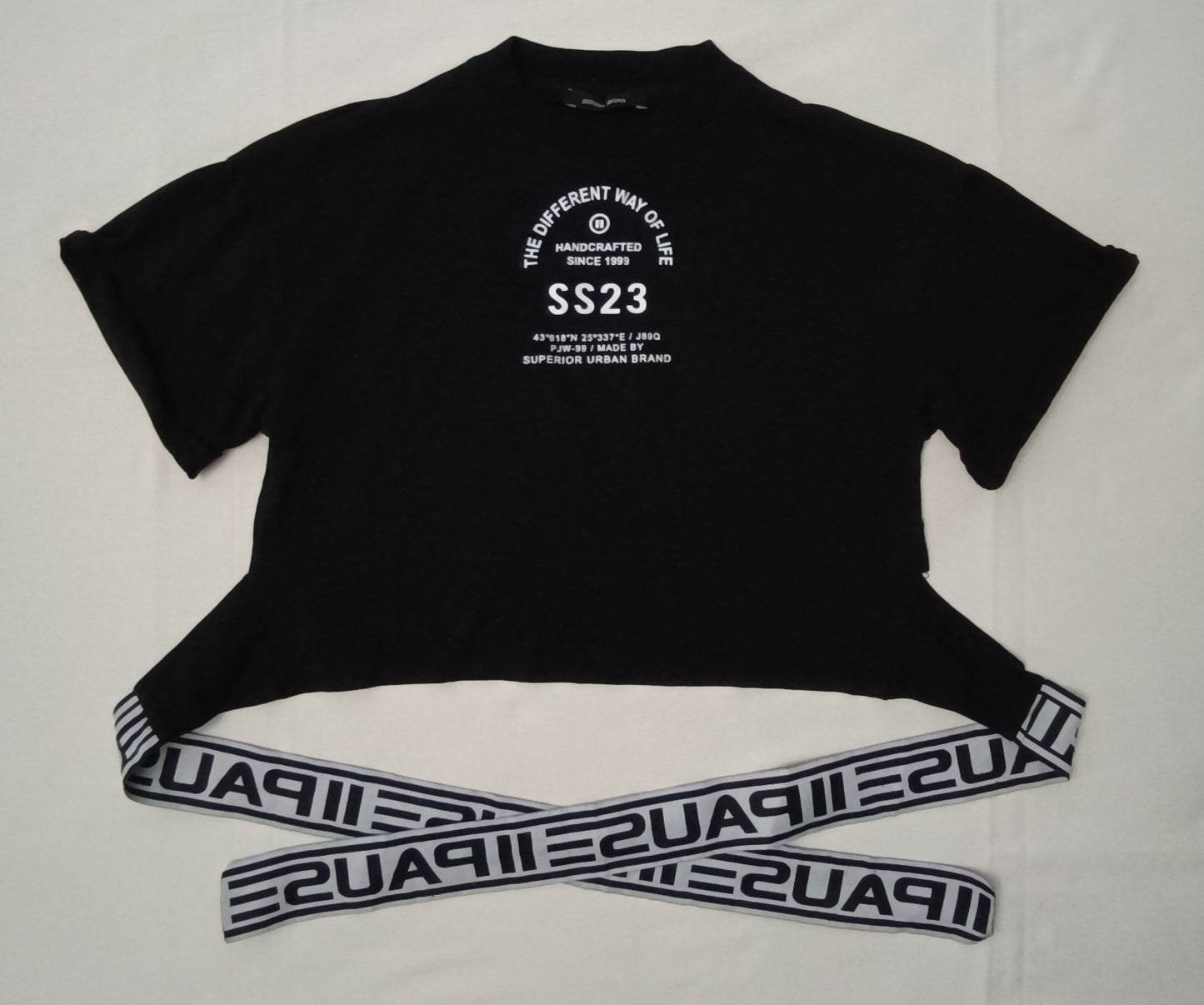 (ДАМСКО) (S) Pause Jeans Raya Tee тениска