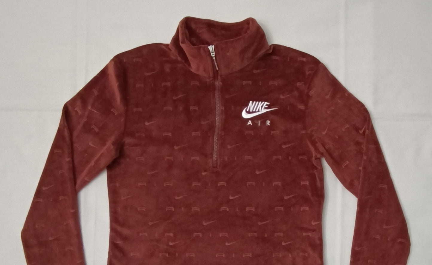 (ДАМСКО) (S) Nike AIR Velour Sweatshirt горнище