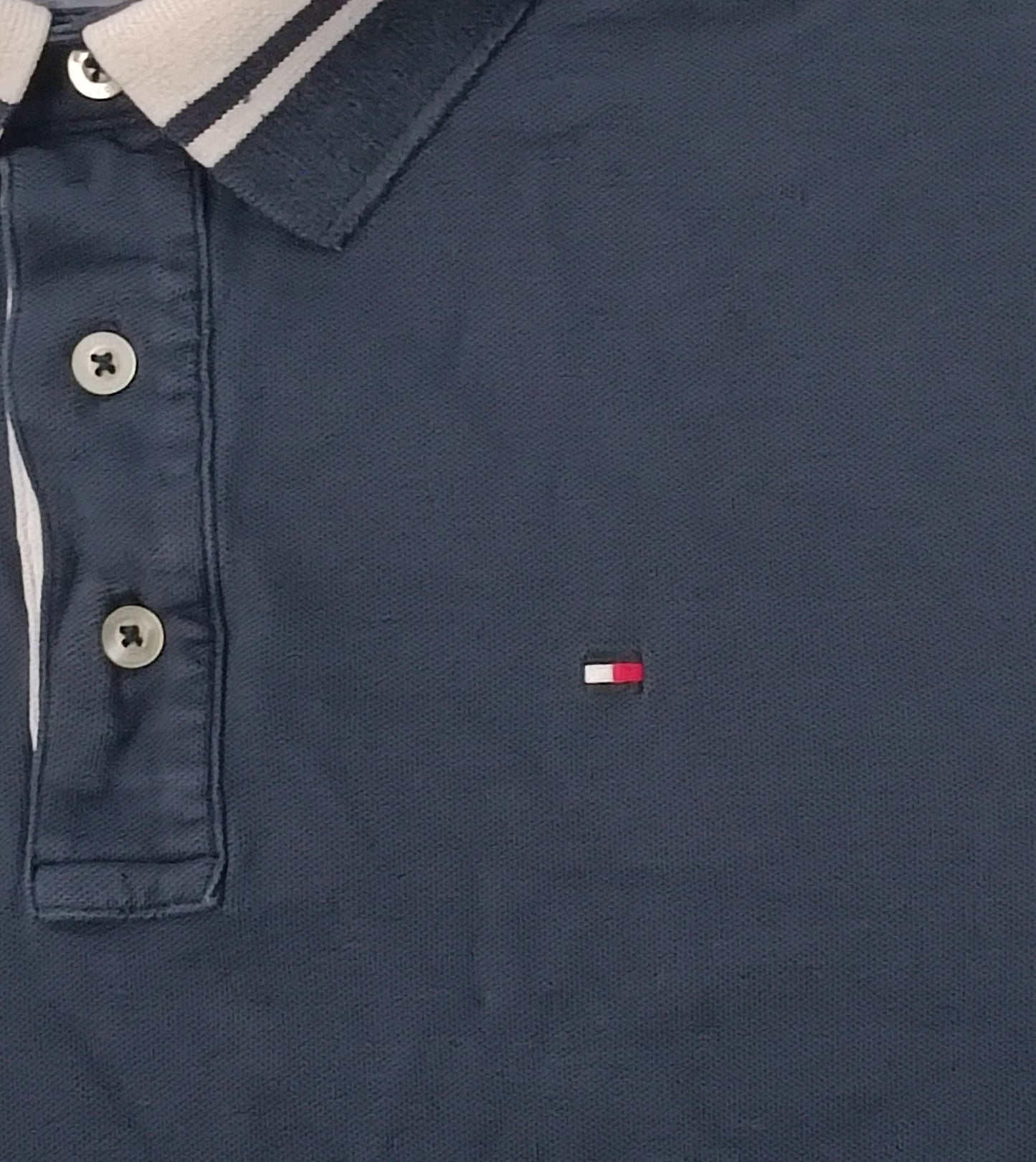 (S) Tommy Hilfiger Polo Long Sleeve поло блуза