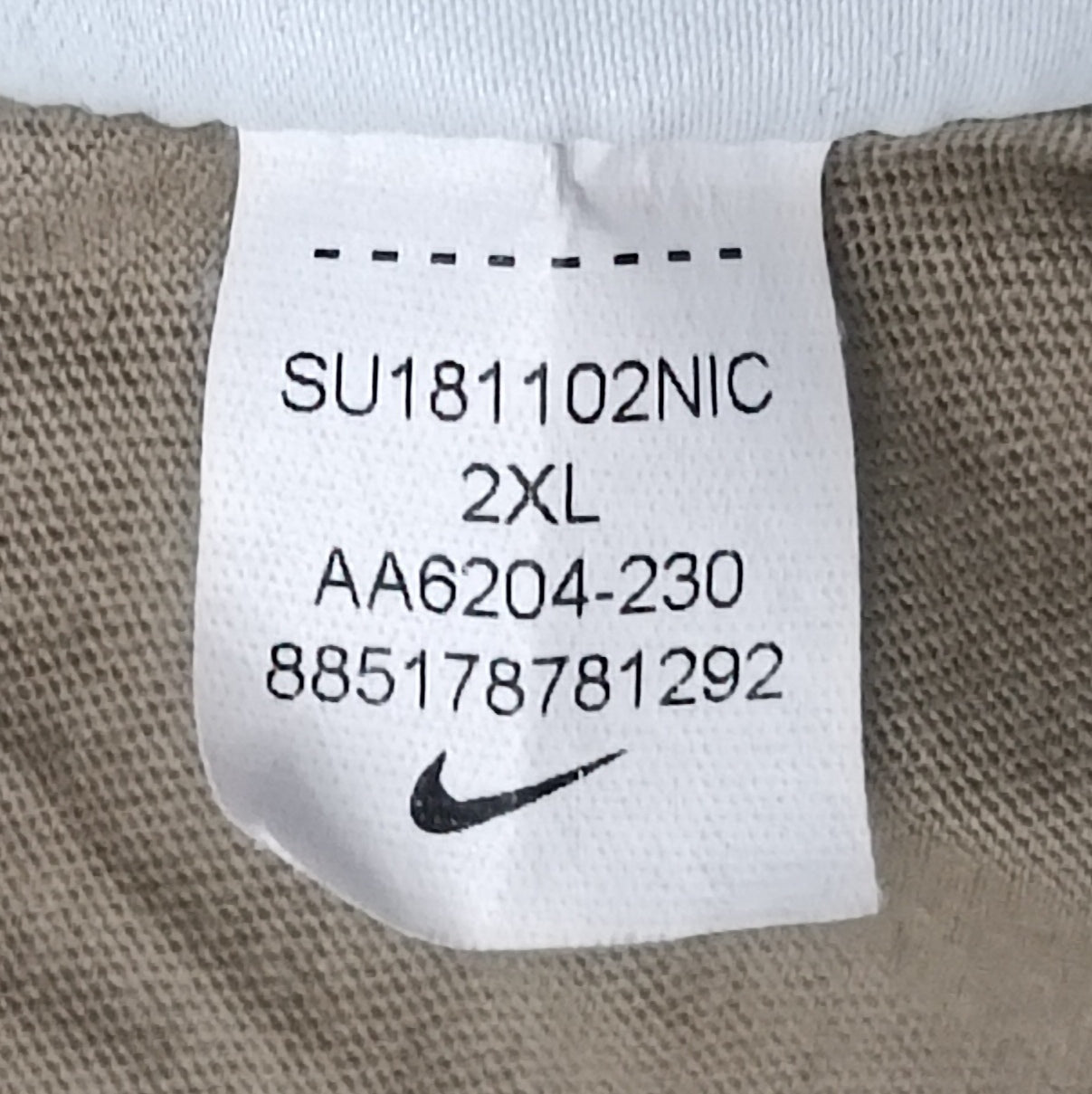 (2XL) Nike Sportswear Tee тениска