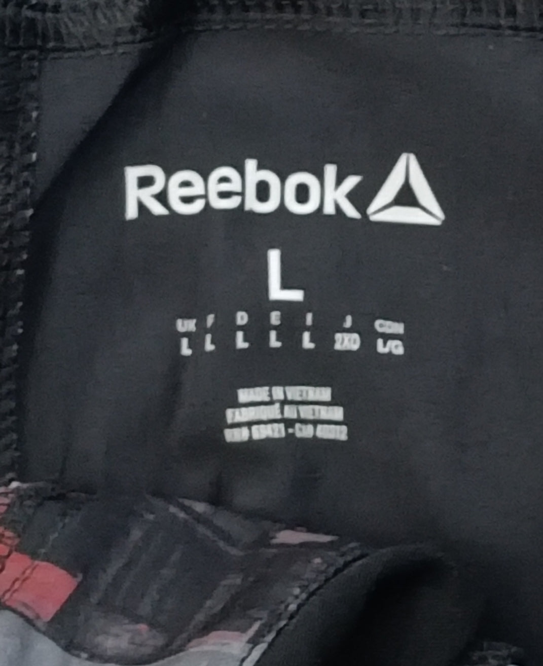 (L) Reebok Crossfit Shorts шорти