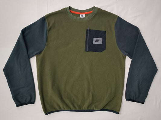 (M) Nike Sportswear Therma-FIT Utility Fleece Sweatshirt горнище