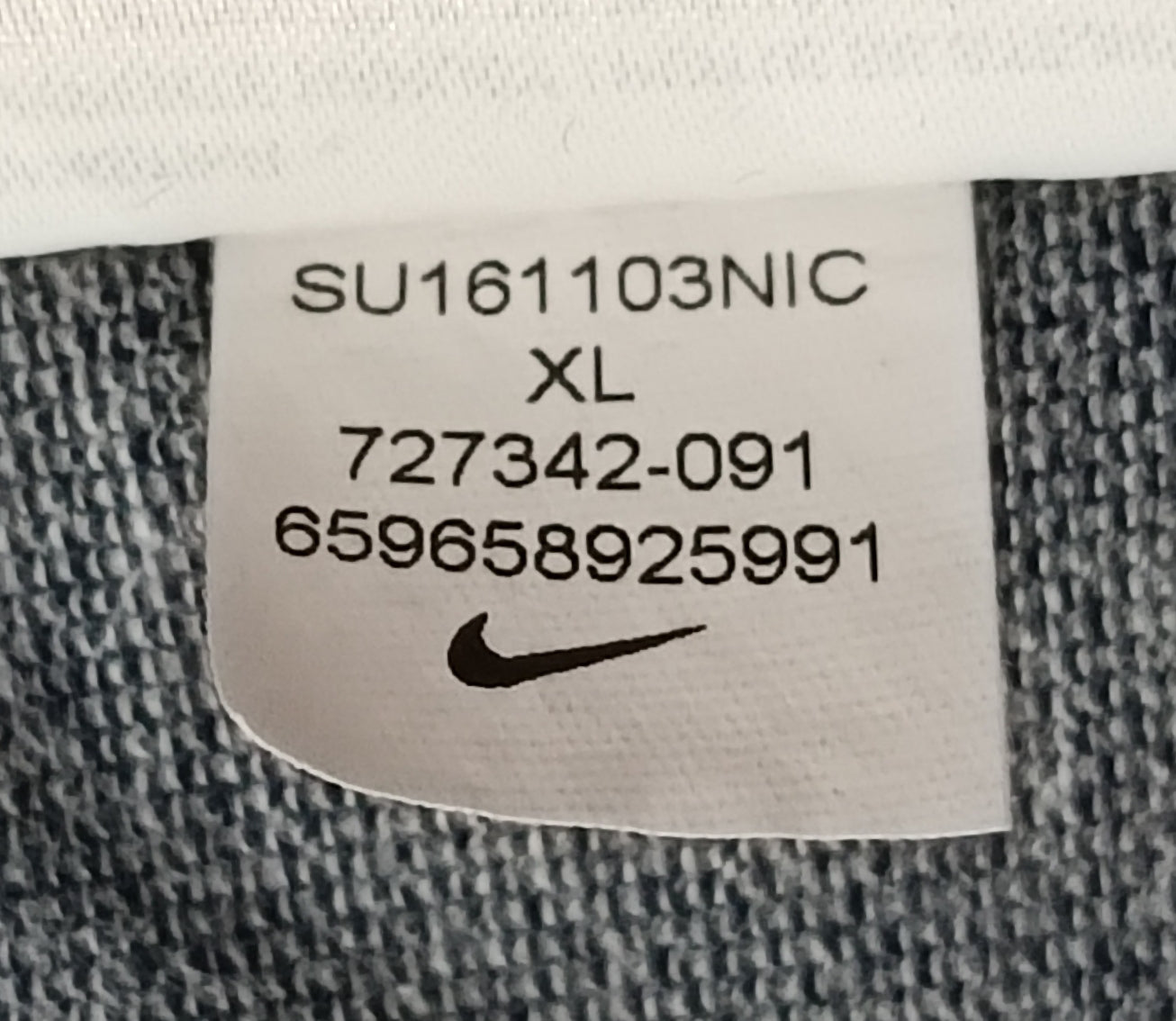 (XL) Nike Bonded Polo Tee тениска