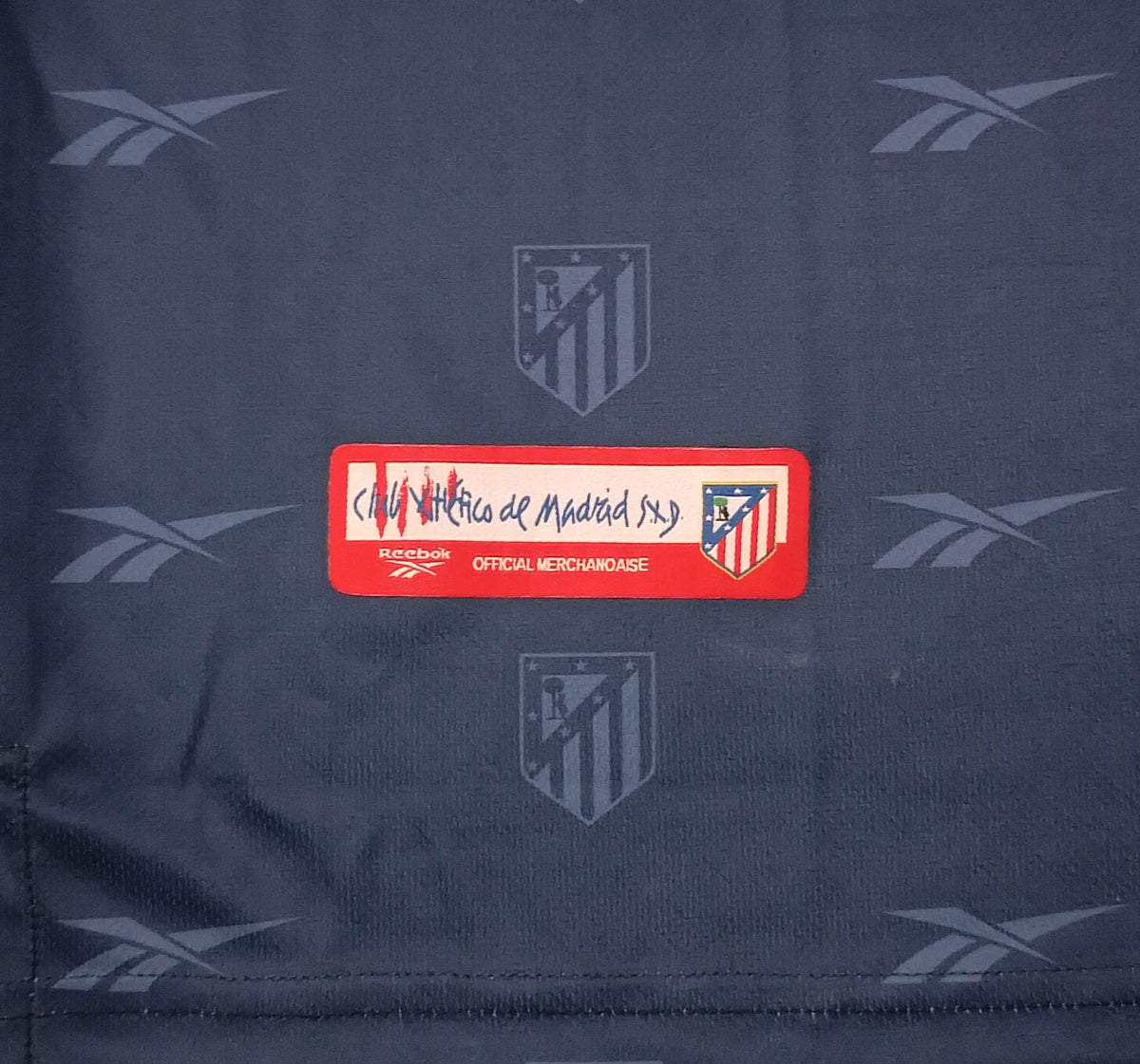 (XL) Reebok Atletico Madrid 1998/99 Away Jersey тениска