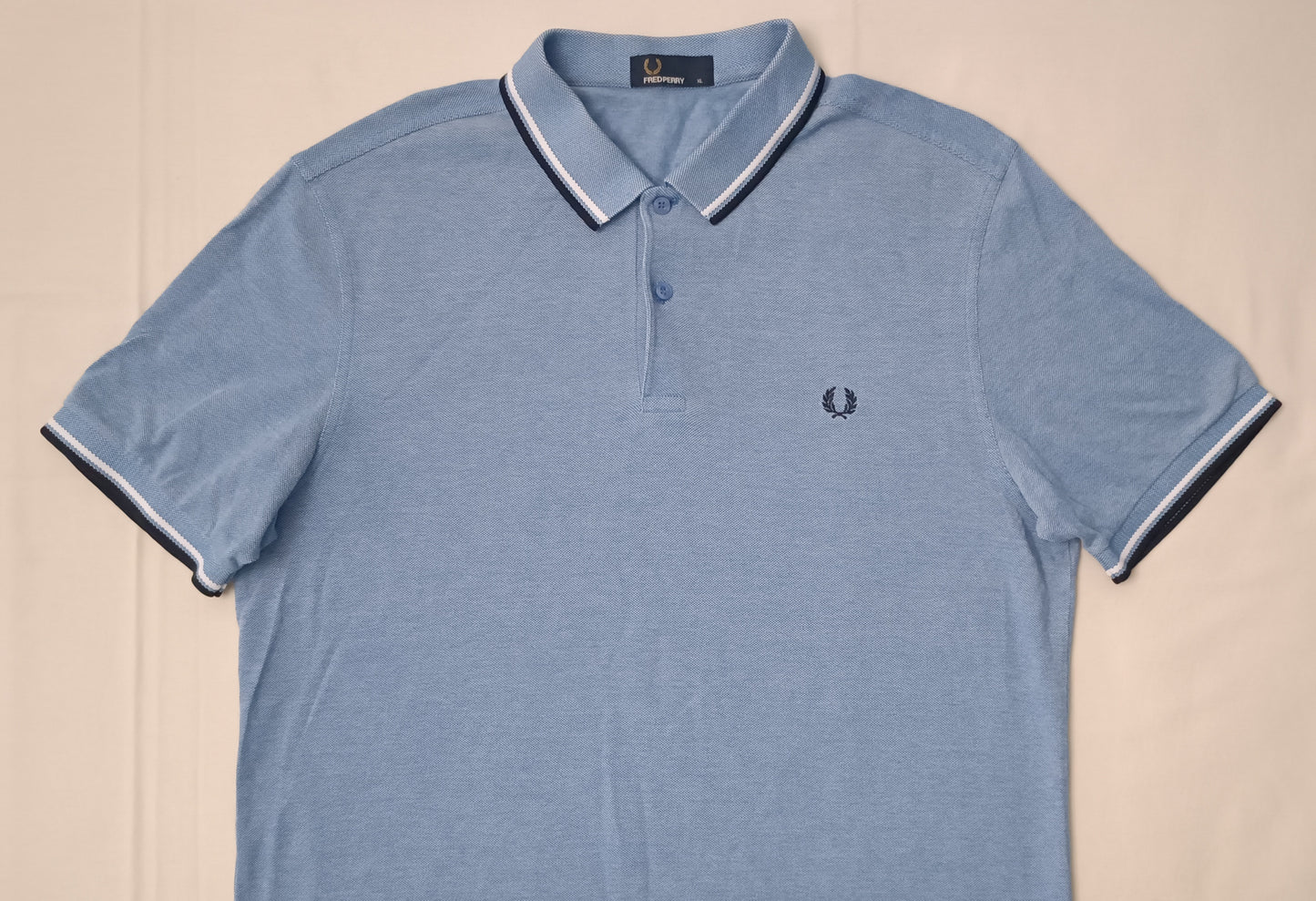 (XL) Fred Perry Polo Shirt тениска