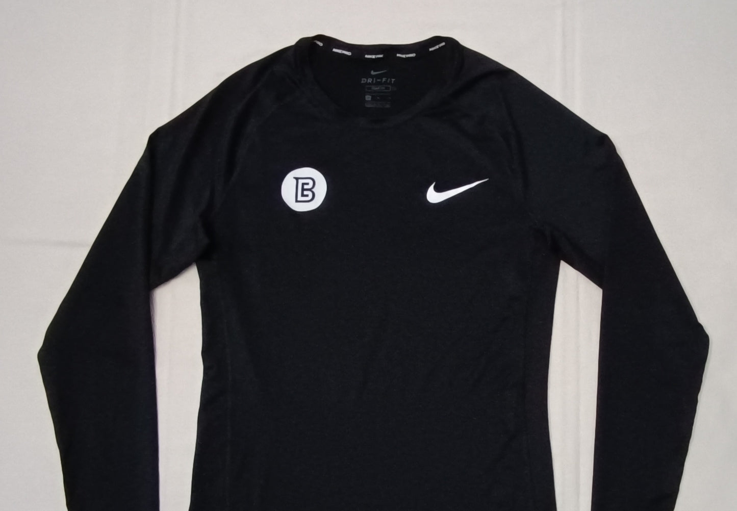 (M) Nike PRO DRI-FIT Tight Fit Long Sleeve Top блуза