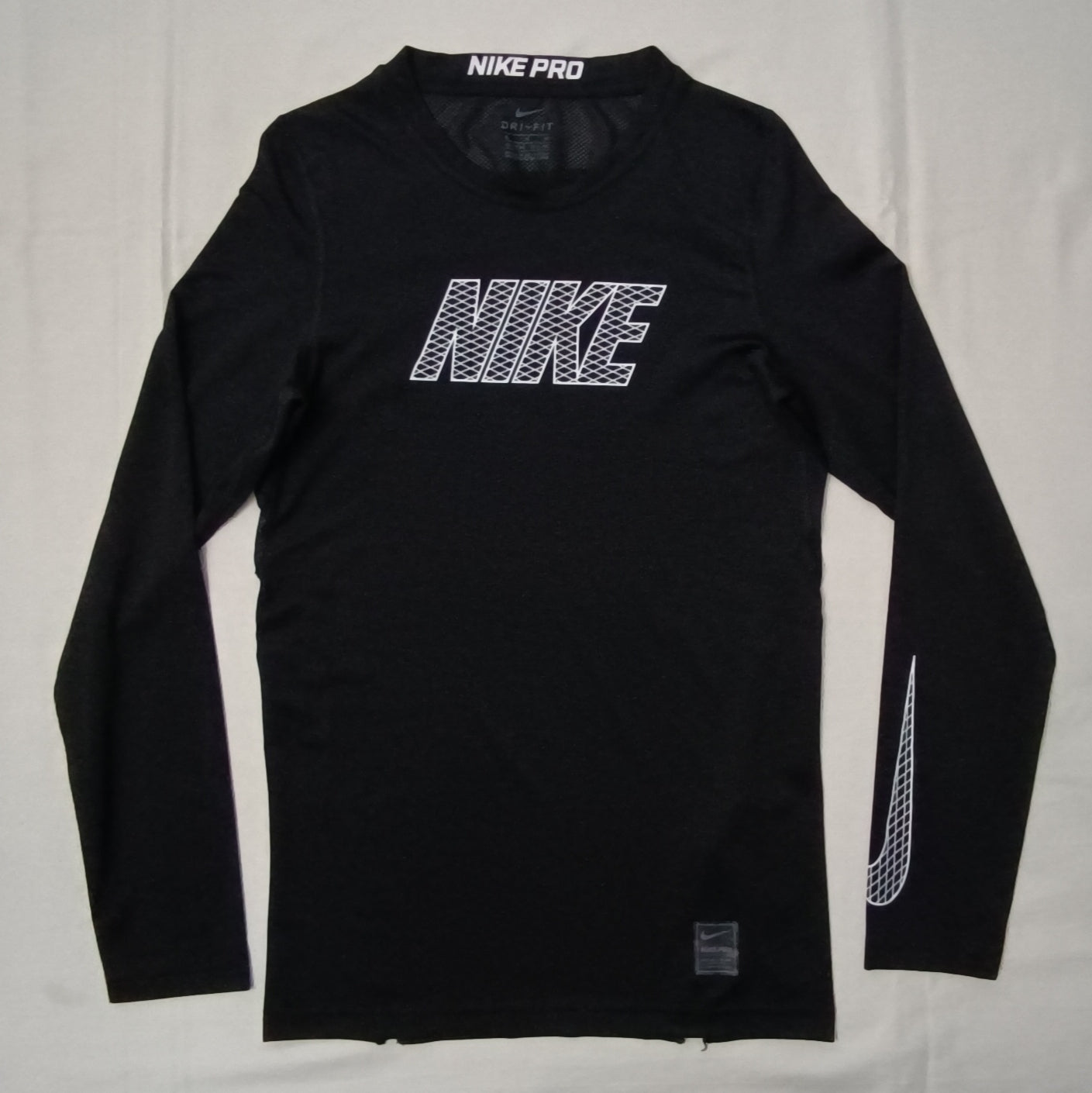 (ДЕТСКО) (Ръст 158-170см) Nike PRO DRI-FIT Long Sleeve Top тениска