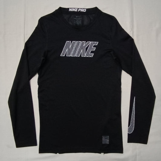 (ДЕТСКО) (Ръст 158-170см) Nike PRO DRI-FIT Long Sleeve Top тениска