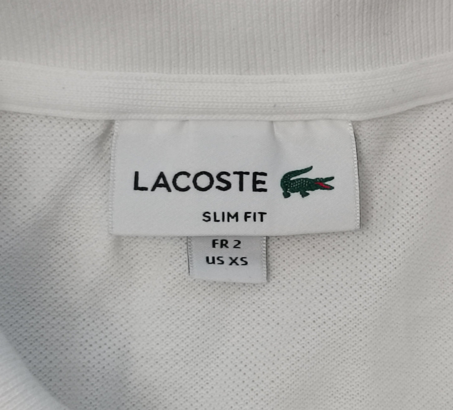 (XS) Lacoste Polo Shirt поло тениска