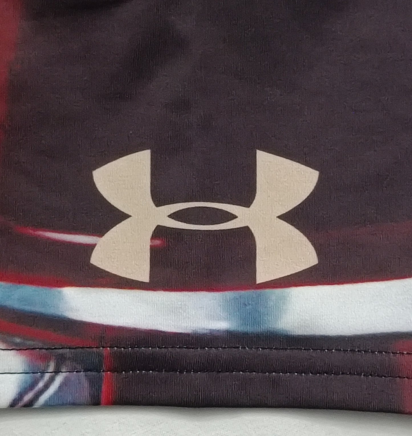 (L) Under Armour UA Iron Man Alter Ego Compression Shirt тениска