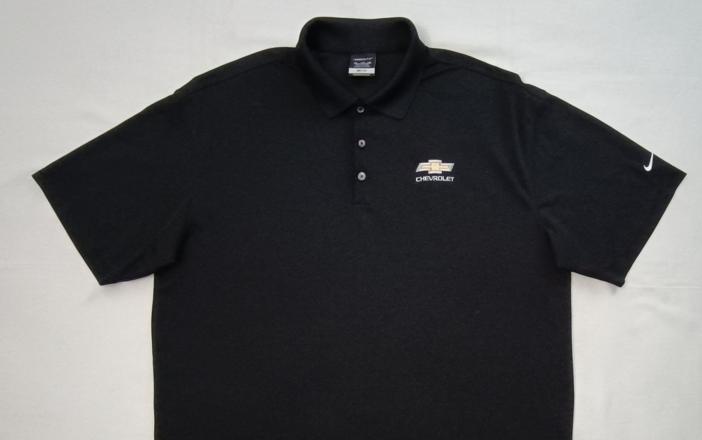 (2XL) Nike DRI-FIT Chevrolet Polo Shirt поло тениска