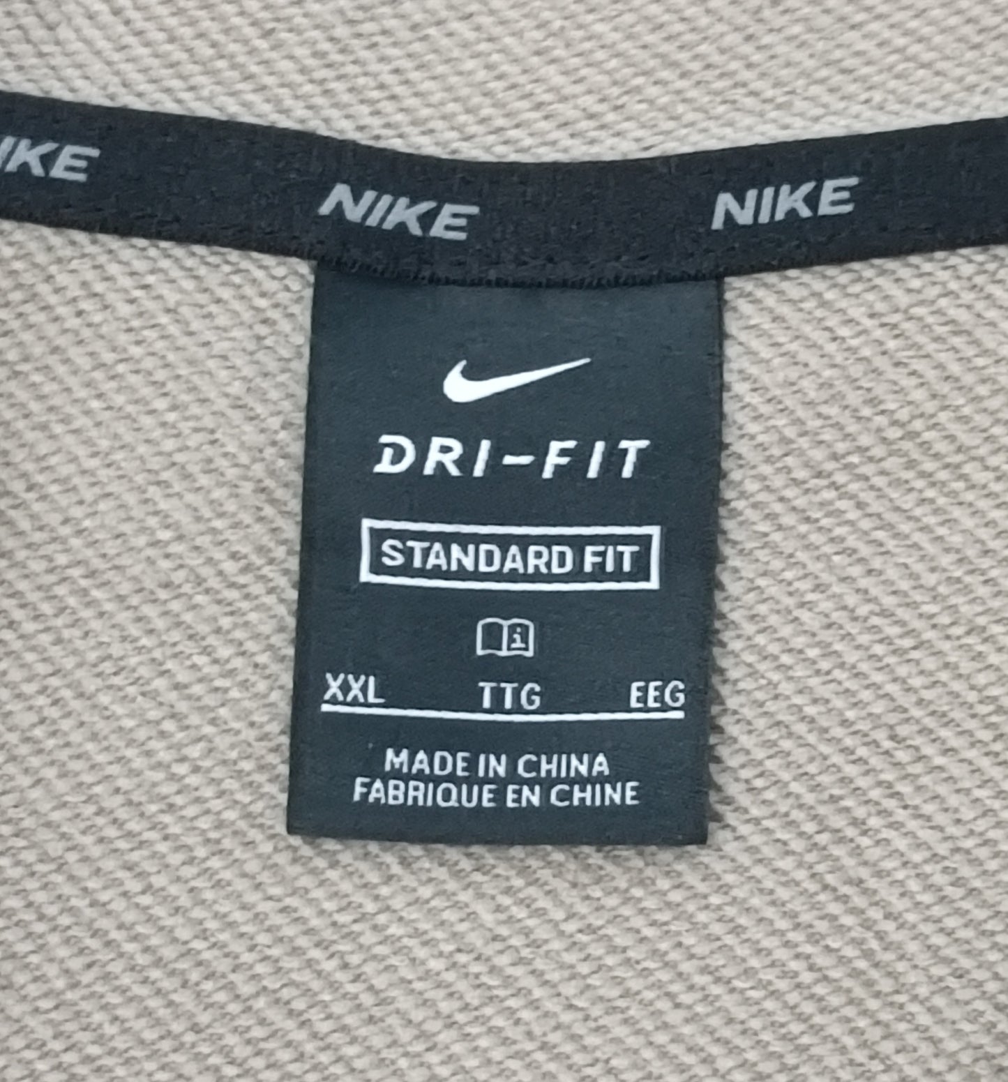 (2XL) Nike DRI-FIT Camouflage Swoosh Sweatshirt горнище