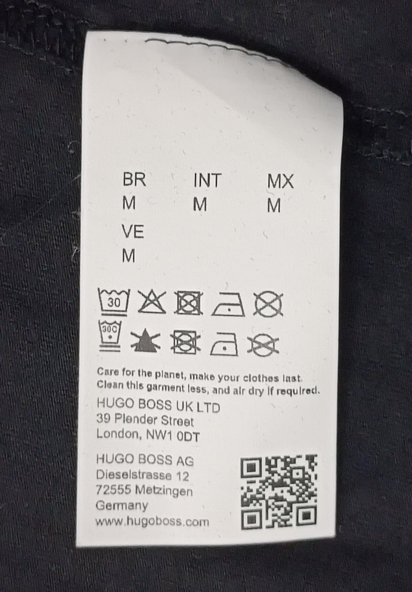 (M) Hugo Boss Shirt тениска