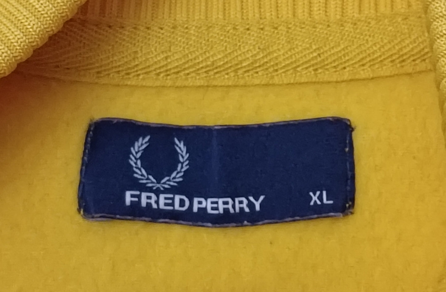 (XL) Fred Perry Sweatshirt горнище