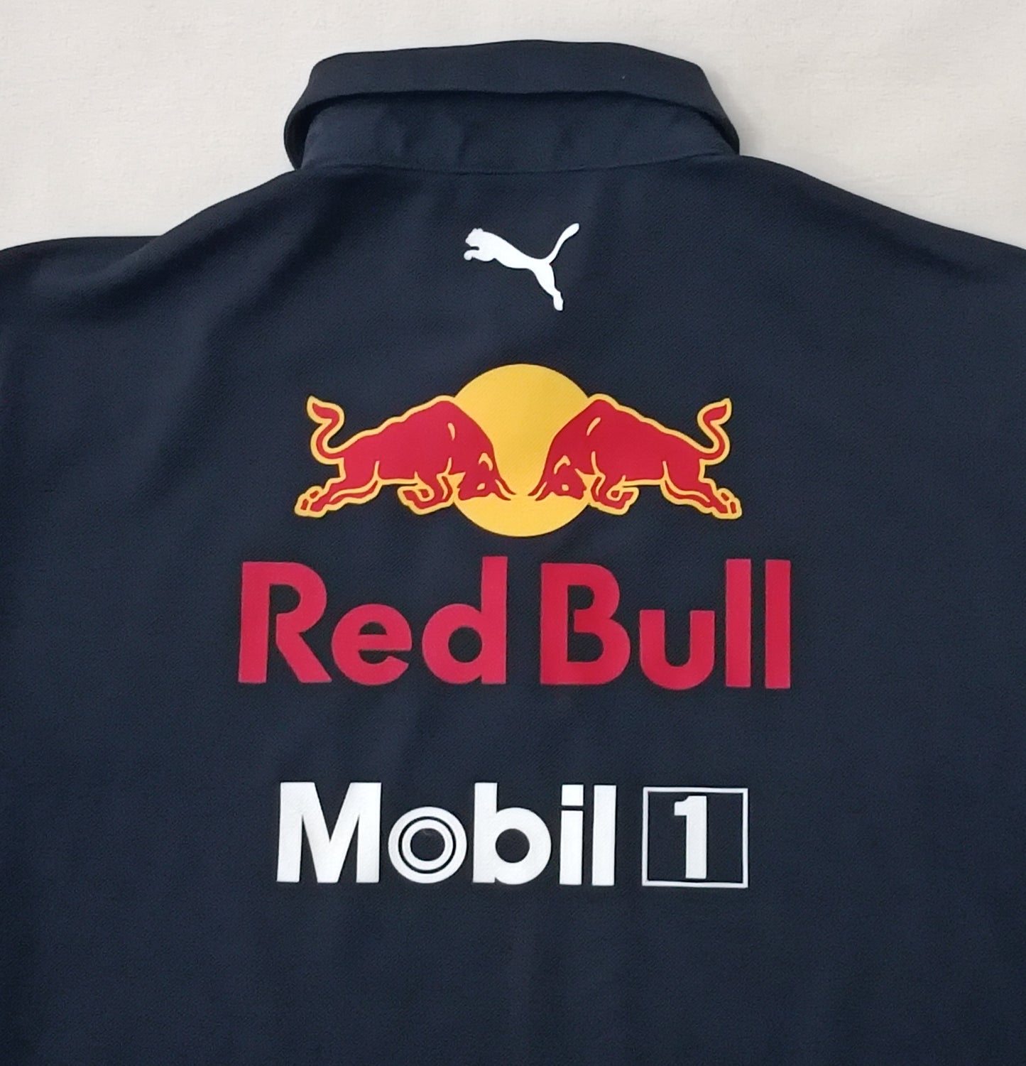 (XS) Puma Red Bull Racing Polo Shirt тениска