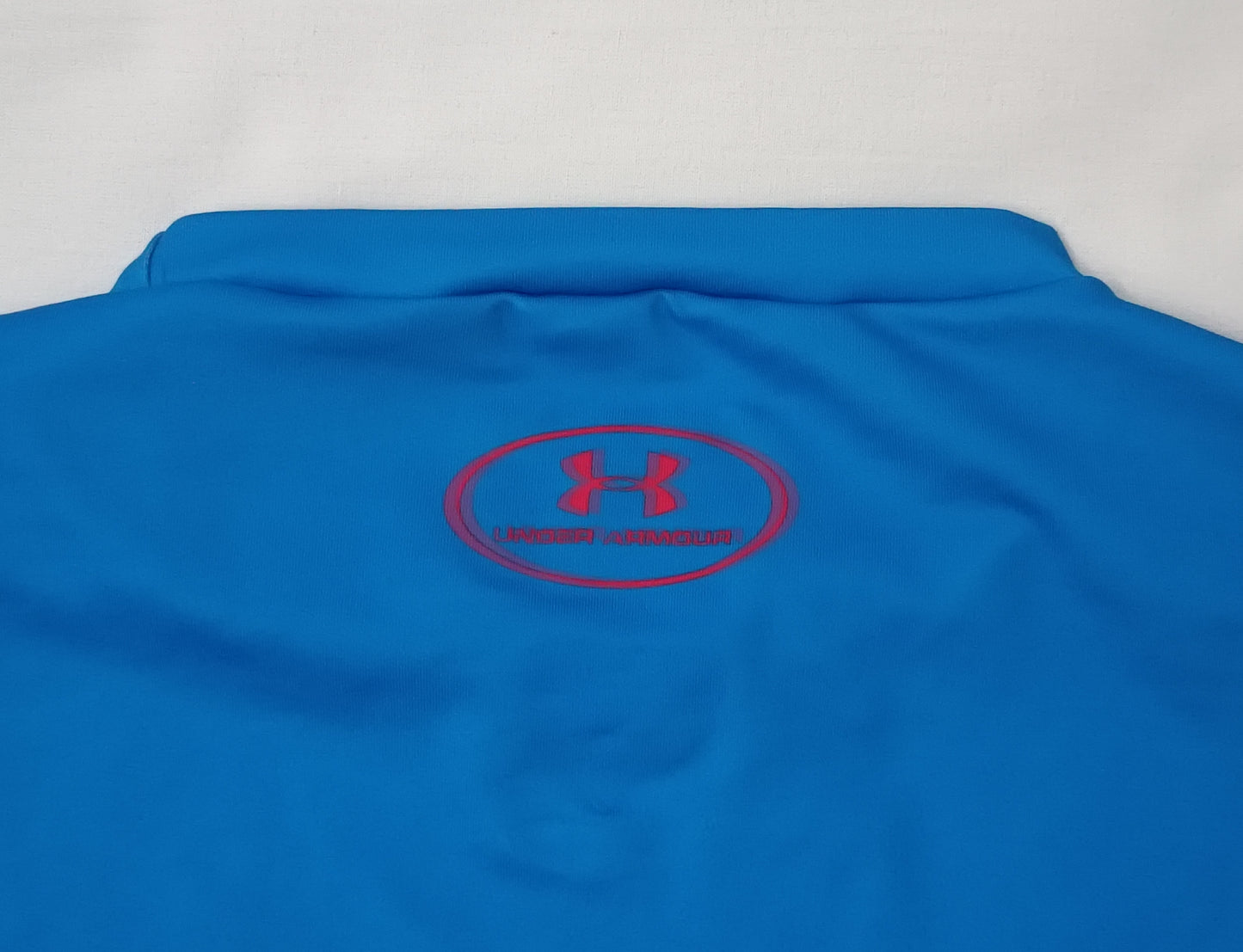(L) Under Armour UA Superman Alter Ego Compression Shirt