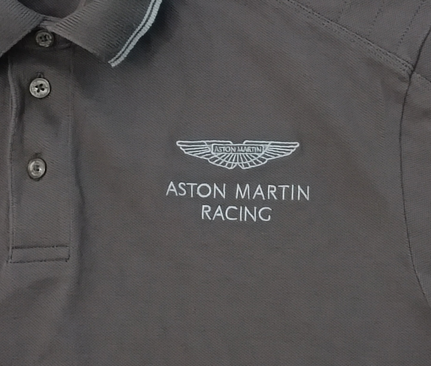 (XL) Hackett Aston Martin Polo Shirt поло тениска