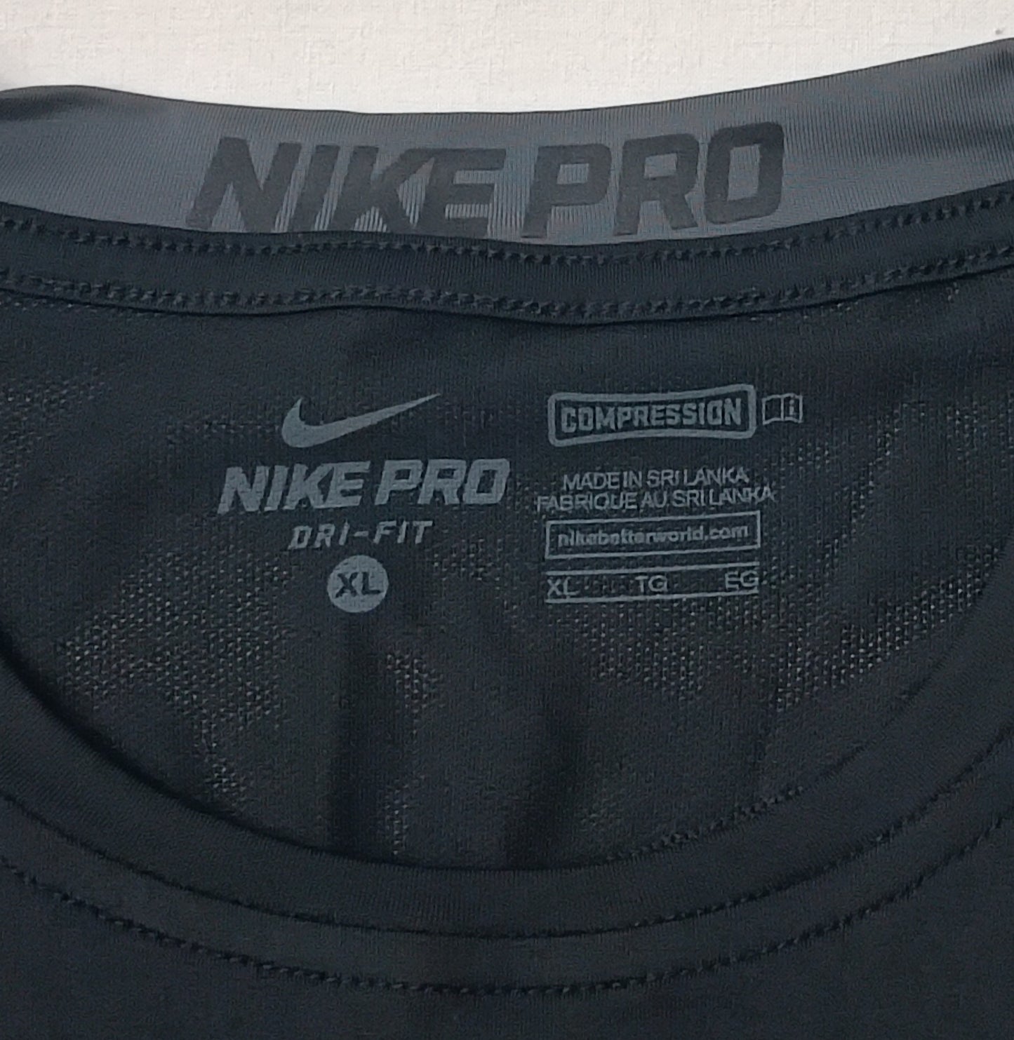 (XL) Nike PRO Compression Tank Top потник