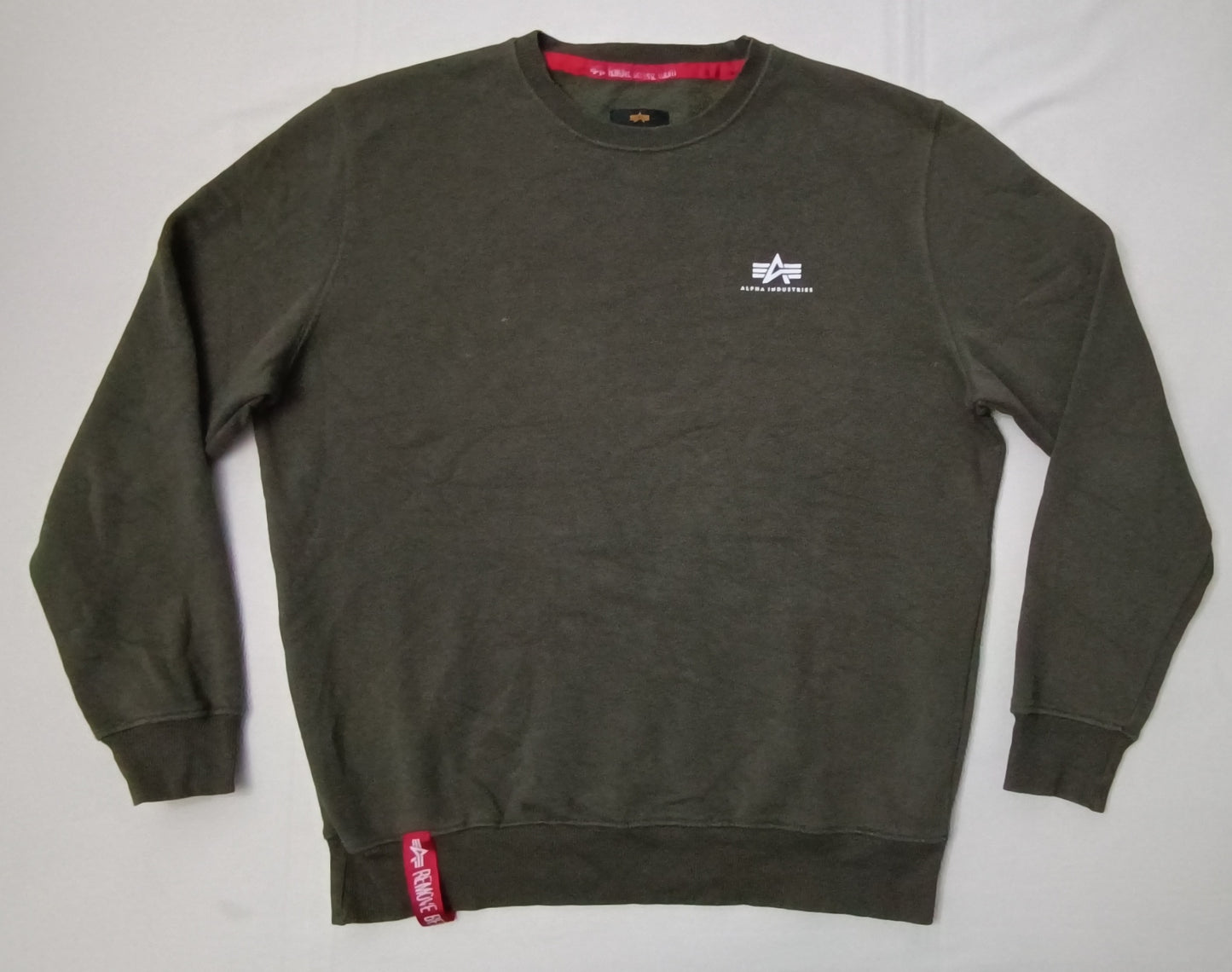 (L) Alpha Industries Sweatshirt горнище