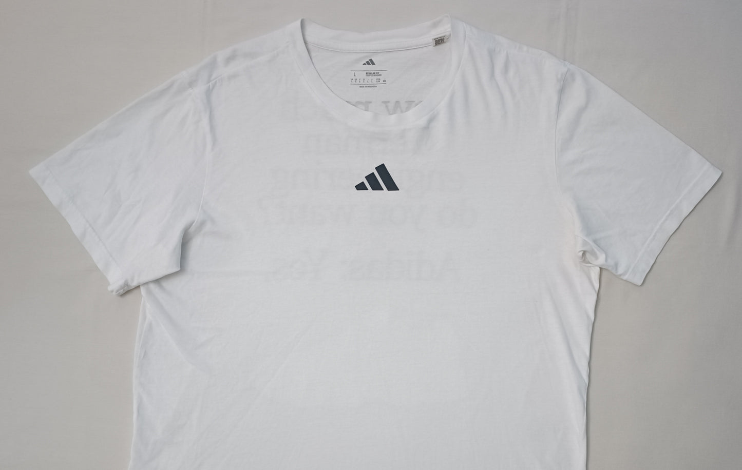 (L) Adidas German Engineering Graphic Tee тениска