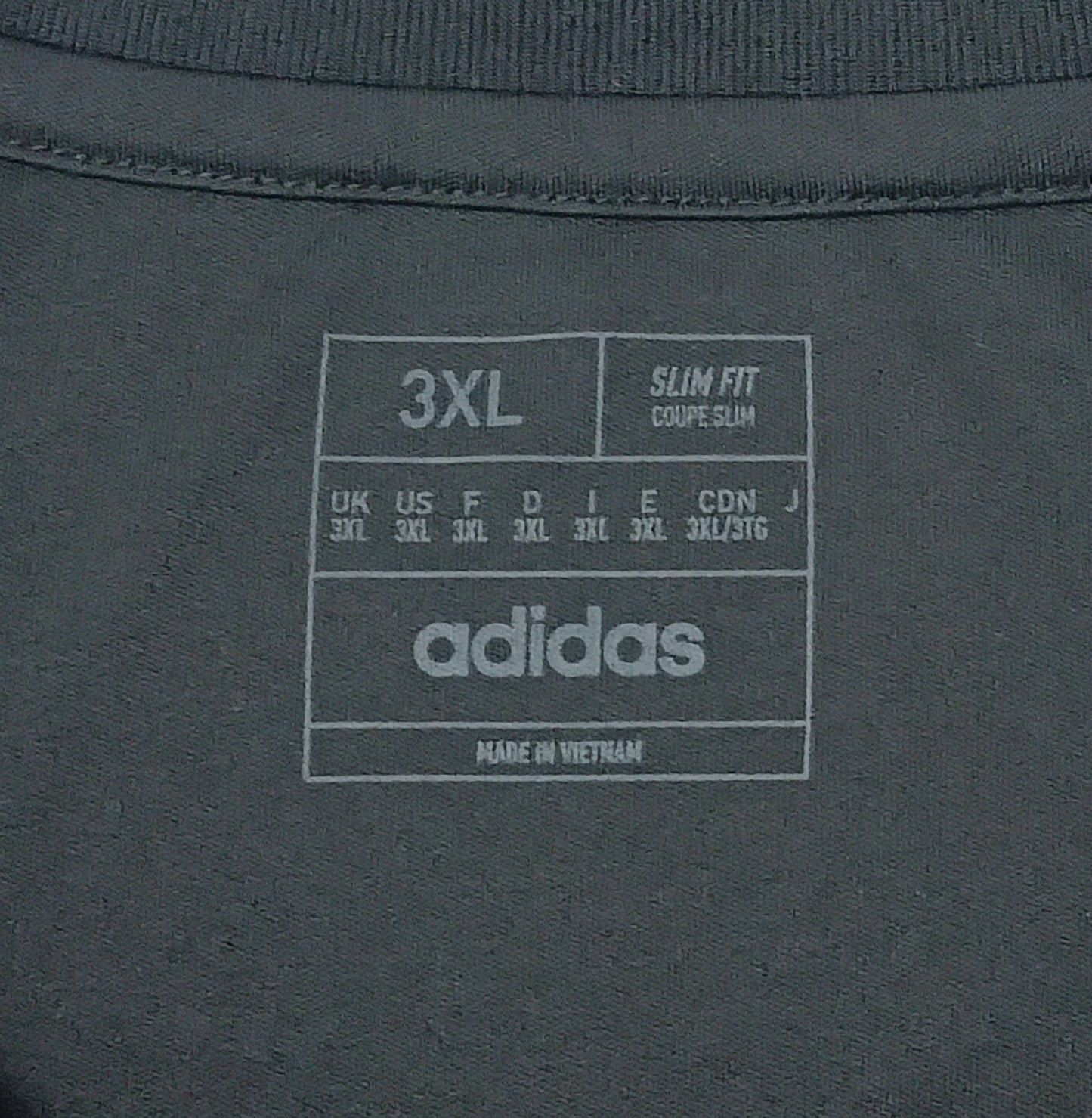 (3XL) Adidas Tiro Shirt тениска