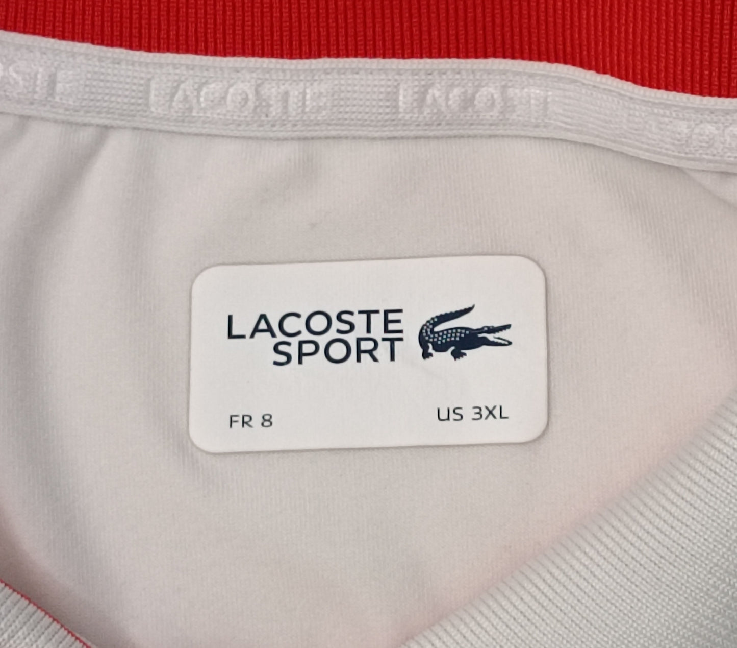 (3XL) Lacoste Polo Shirt тениска