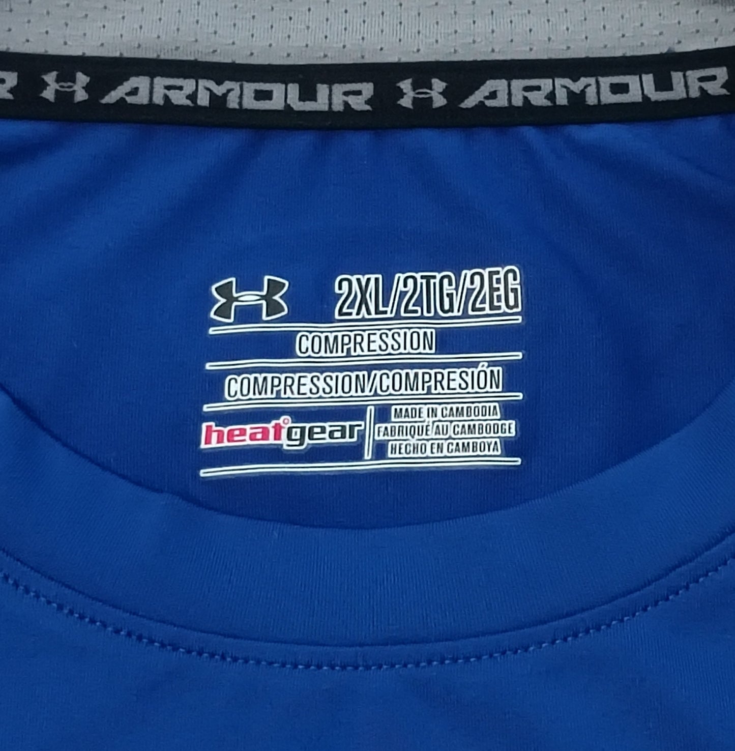 (2XL) Under Armour UA Compression тениска