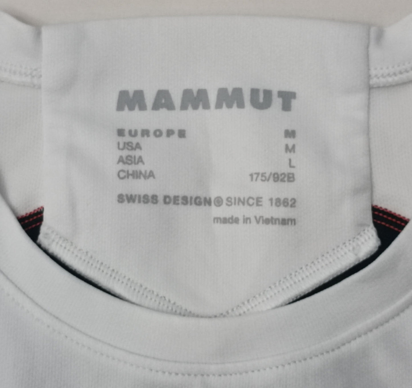(M) Mammut Polartec Power Dry Tee тениска