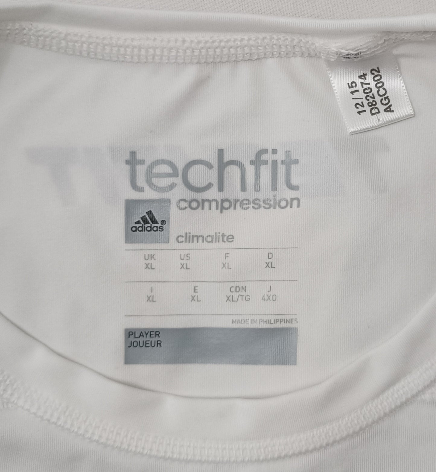 (XL) Adidas Techfit Compression потник