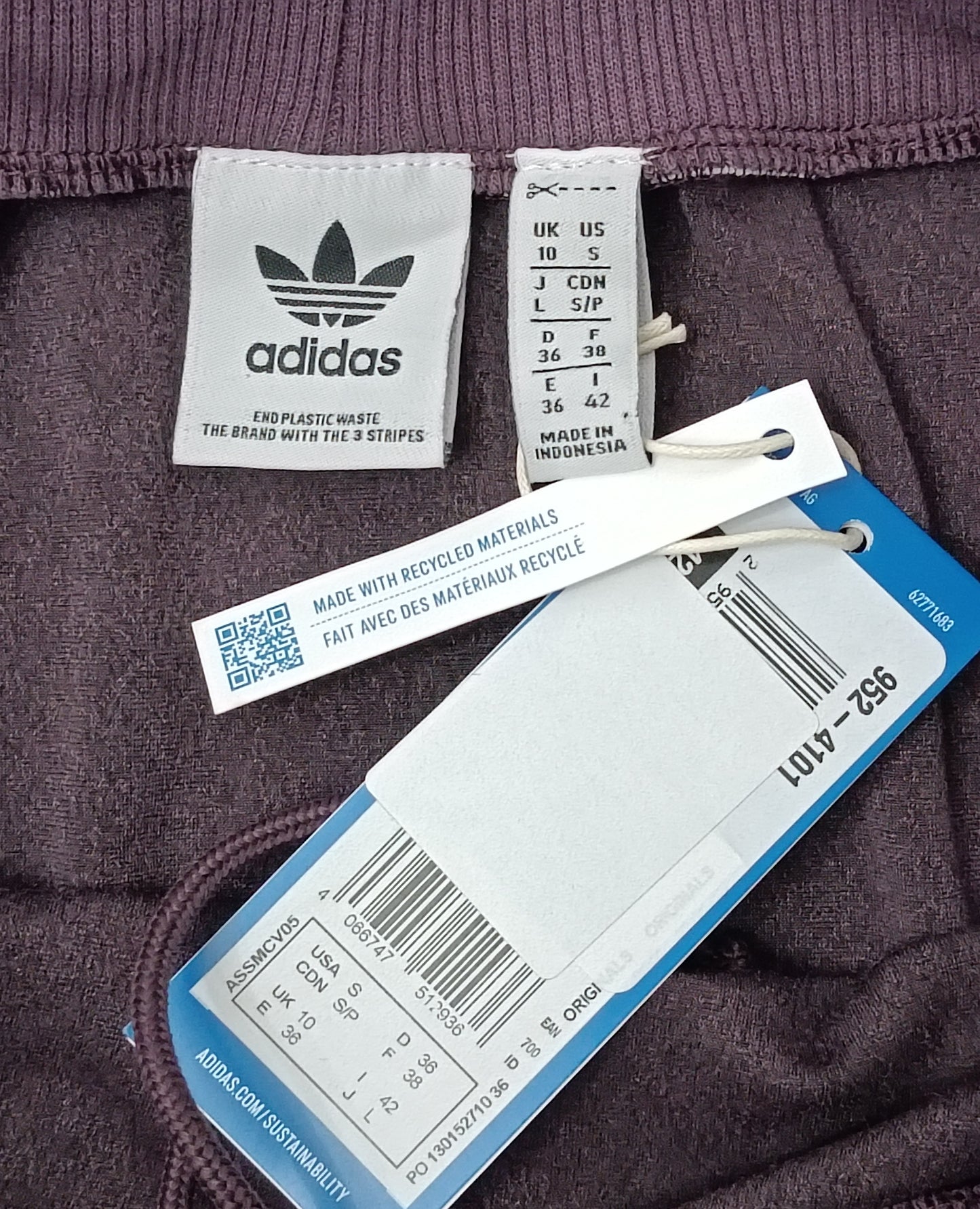 (ДАМСКО) (S) Adidas Originals Suede Skirt пола