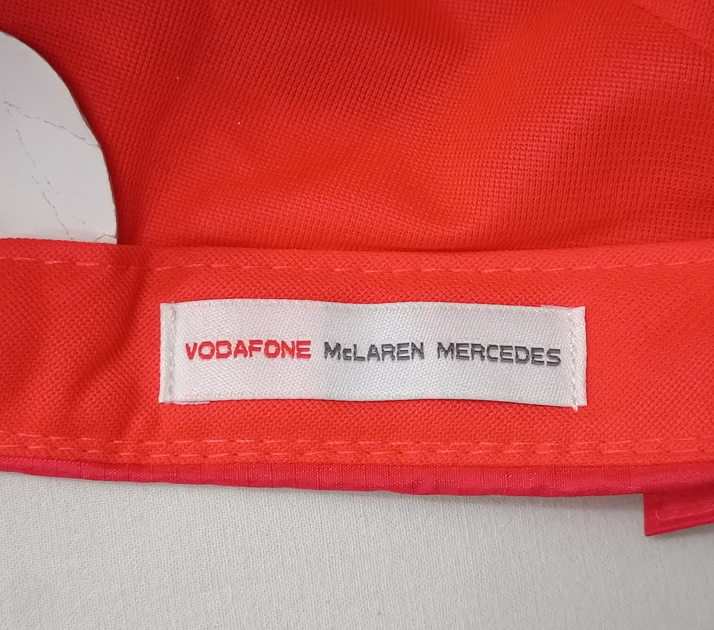 Vodafone McLaren Mercedes Alonso Formula 1 Cap шапка