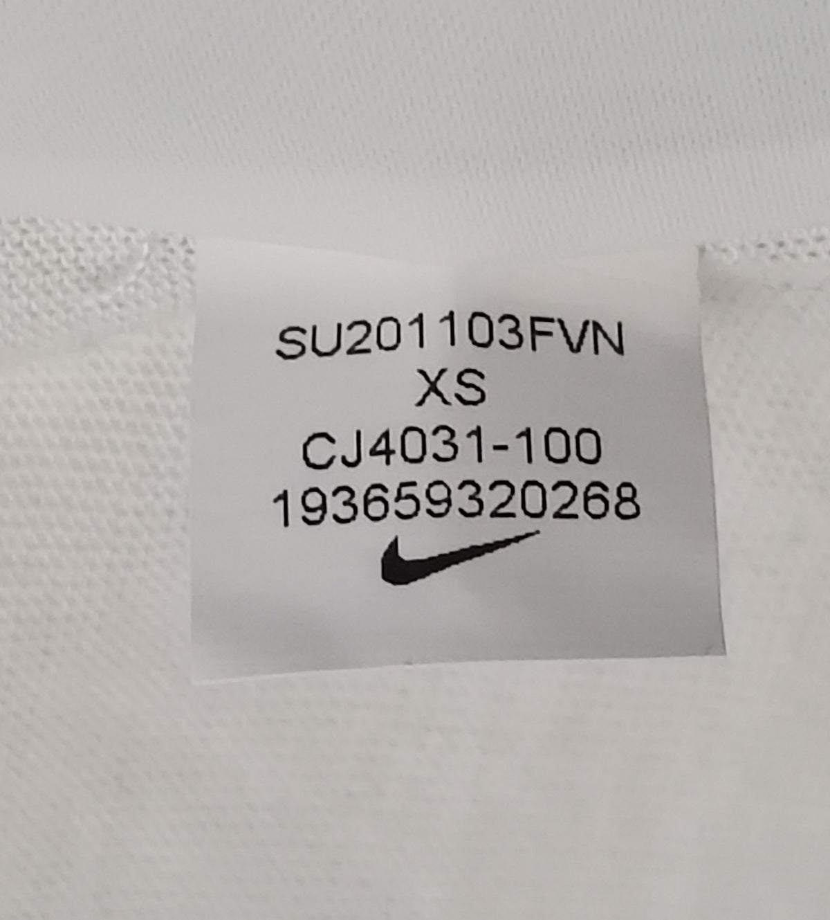 (ДАМСКО) (XS) Nike PRO DRI-FIT Tee тениска
