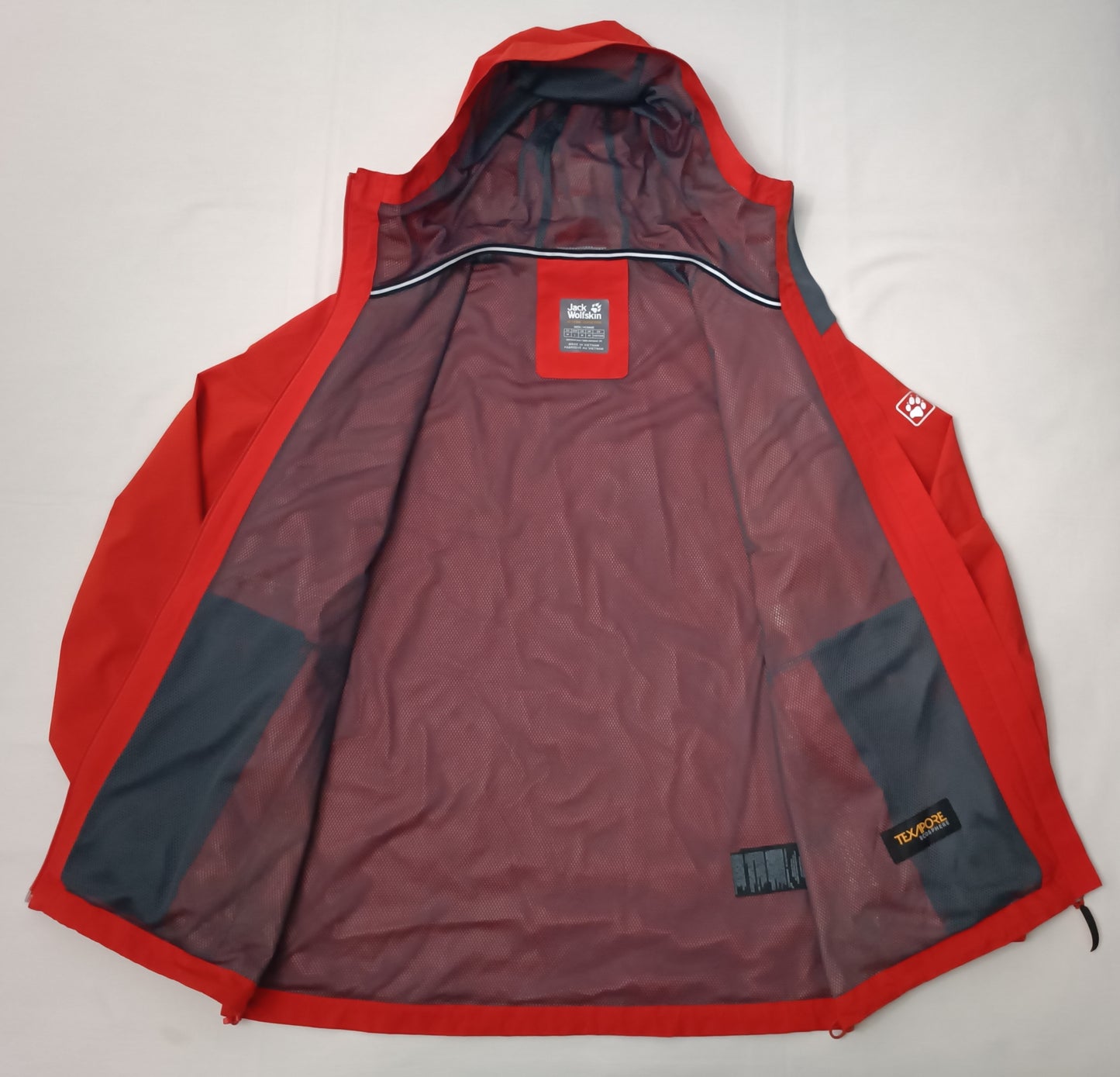 (M) Jack Wolfskin Rain Jacket яке