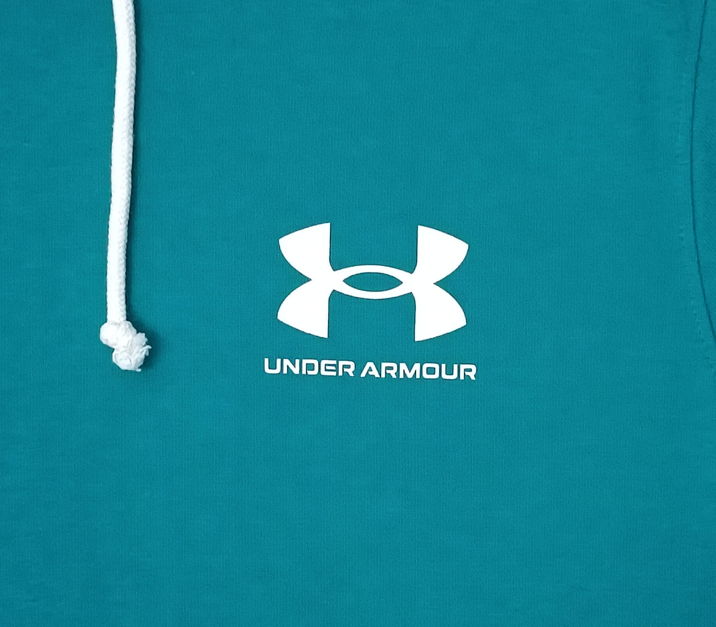 (M) Under Armour UA Short Sleeve Hoodie горнище