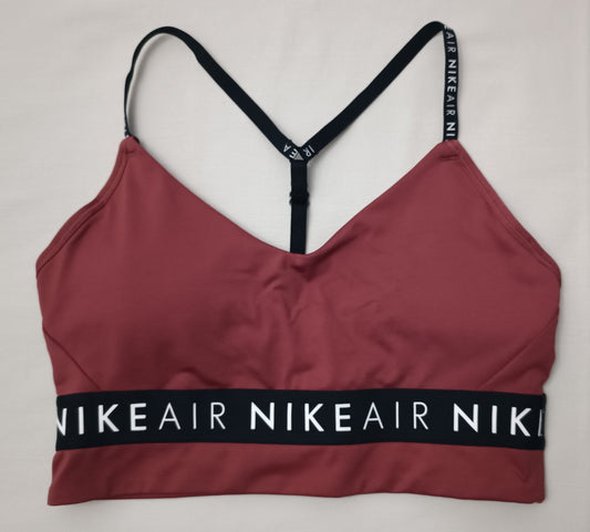 (ДАМСКО) (M) Nike AIR DRI-FIT Padded Bra бюстие с подплънки