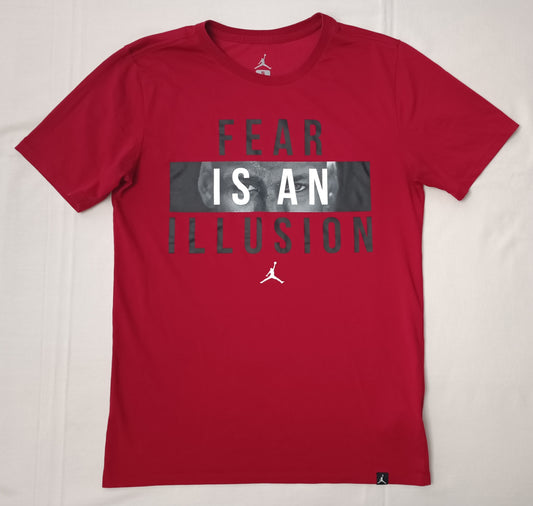 (S) Jordan AIR Nike Fear is an Illusion Tee тениска