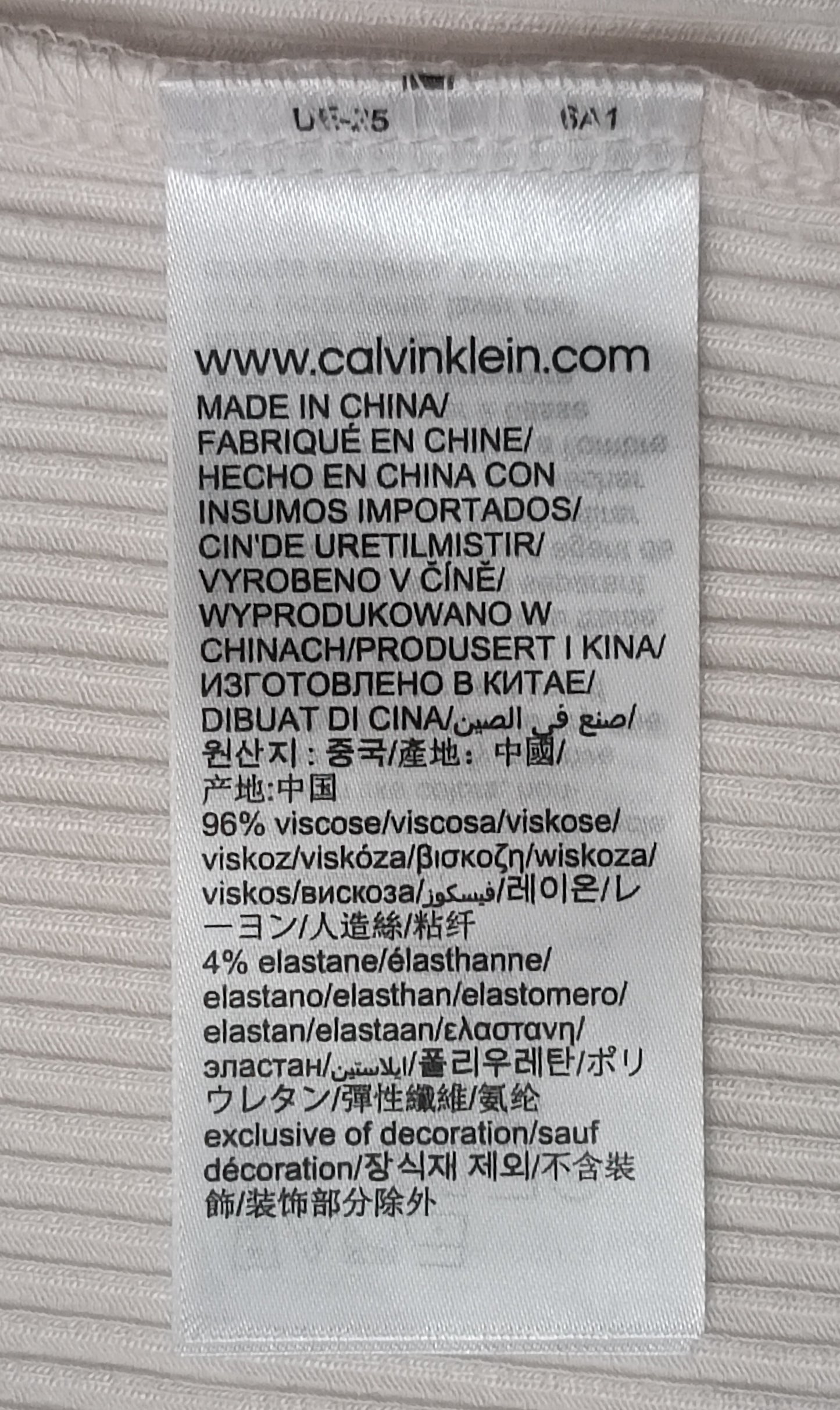 (ДАМСКО) (L) Calvin Klein Jeans Shirt тениска