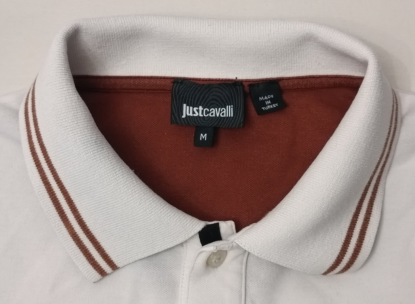 (M) Just Cavalli Polo Shirt тениска