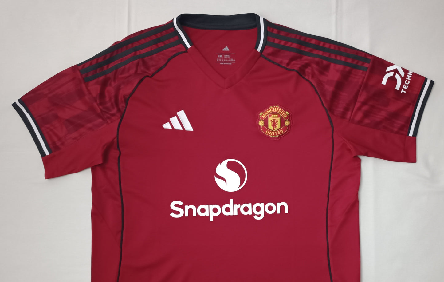 (2XL) Adidas Manchester United 2025/26 Home Jersey тениска