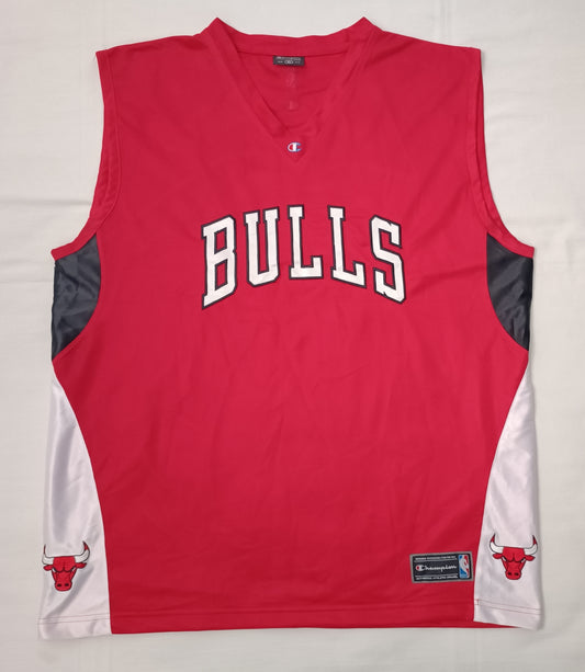 (XL) Champion NBA Chicago Bulls Jersey потник