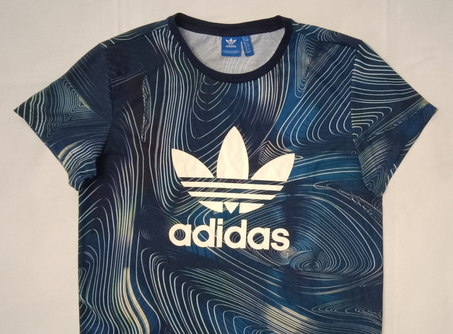 (ДАМСКО) (S) Adidas Originals Trefoil Logo Tee тениска