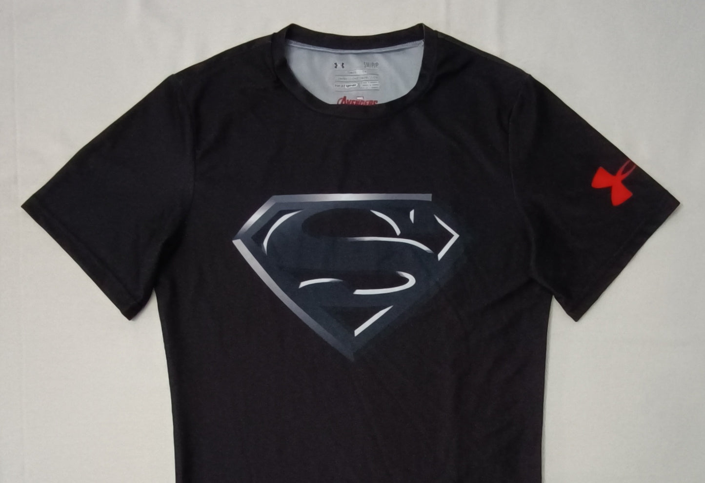 (S) Under Armour UA Superman Alter Ego Compression Tee тениска