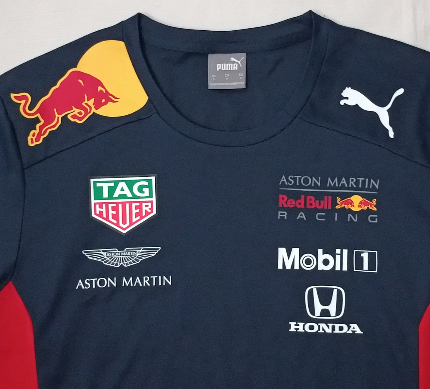 (S) Puma Red Bull Racing Formula 1 Tee тениска
